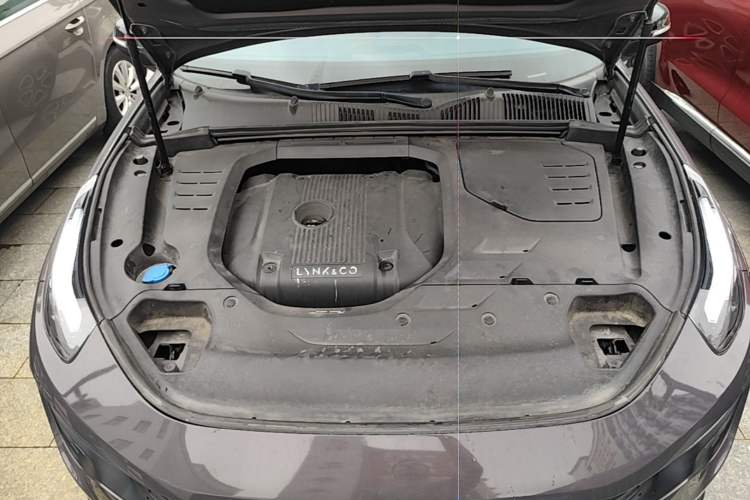Used Lynk & Co 02 2021 2.0TD Automatic Two-Wheel Drive Zhaoshang Champion Edition Engine Bay