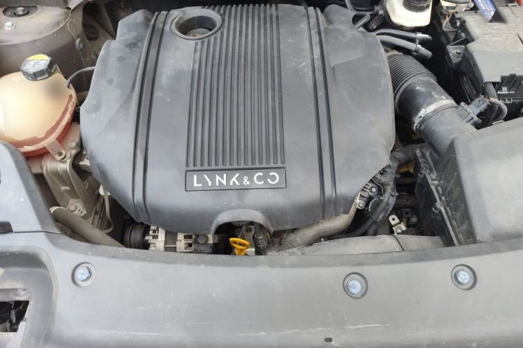 Used Lynk & Co 02 2021 1.5TD DCT Two-Wheel Drive Champion Edition Engine Bay