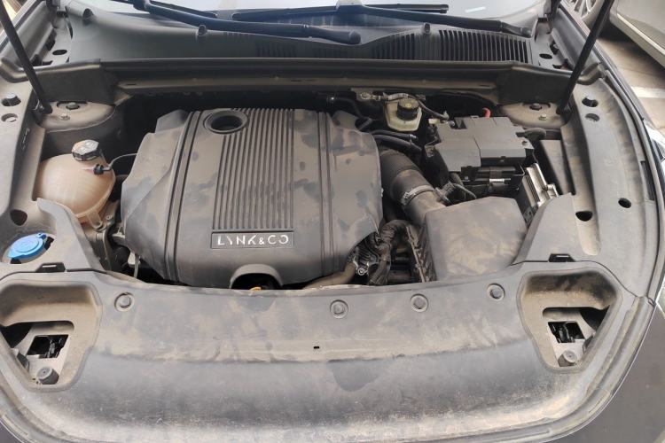 Used Lynk & Co 02 2021 1.5TD DCT Two-Wheel Drive Champion Edition Engine Bay