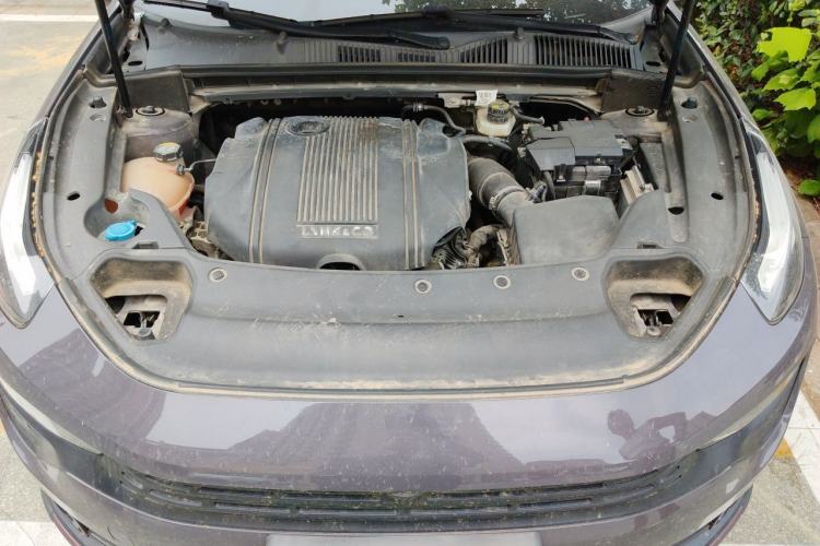 Used Lynk & Co 02 2021 1.5TD DCT Two-Wheel Drive Zhaoyao Plus Engine Bay