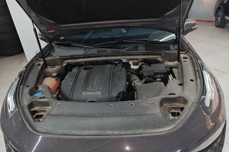 Used Lynk & Co 02 2021 1.5TD DCT Two-Wheel Drive Champion Edition Engine Bay
