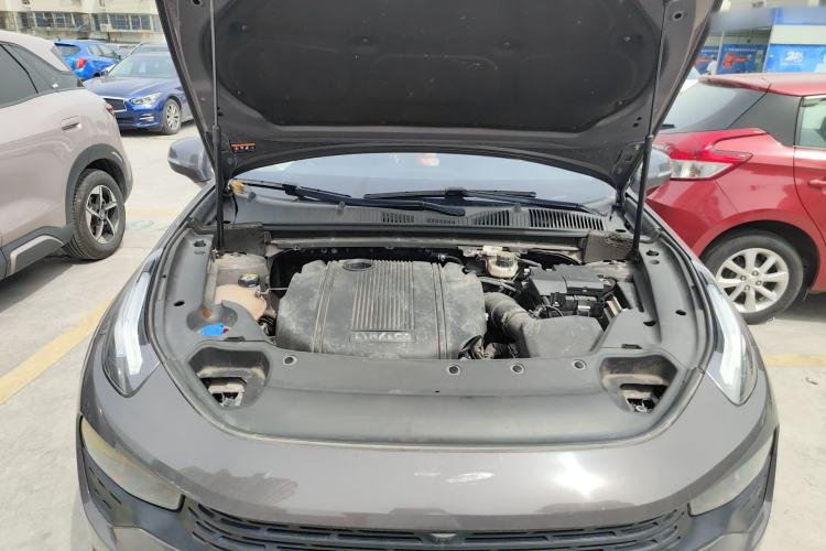 Used Lynk & Co 02 2021 1.5TD DCT Two-Wheel Drive Zhaoyao Plus Engine Bay