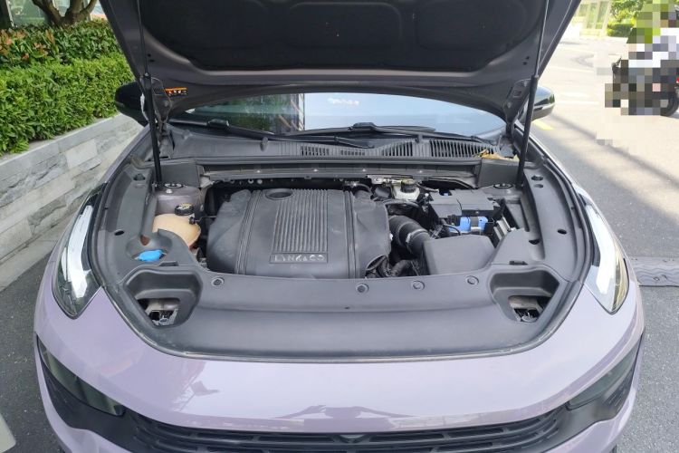 Used Lynk & Co 02 2021 1.5TD DCT Two-Wheel Drive Champion Edition Engine Bay