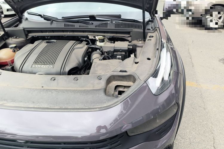Used Lynk & Co 02 2021 1.5TD DCT Two-Wheel Drive Champion Edition Engine Bay Left