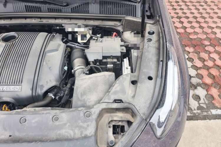 Used Lynk & Co 02 2021 1.5T DCT Two-Wheel Drive Zhaopu Engine Bay Left