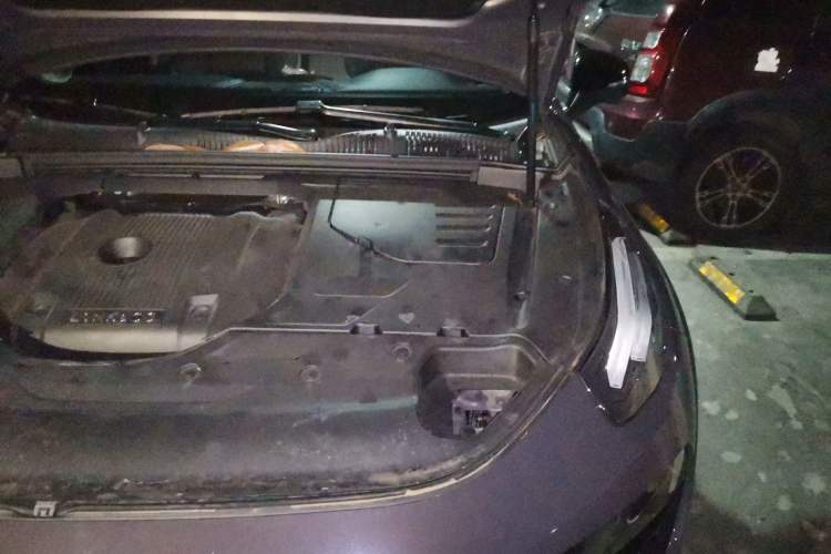 Used Lynk & Co 02 2021 2.0TD Automatic Two-Wheel Drive "Jin" Champion Edition Engine Bay Left