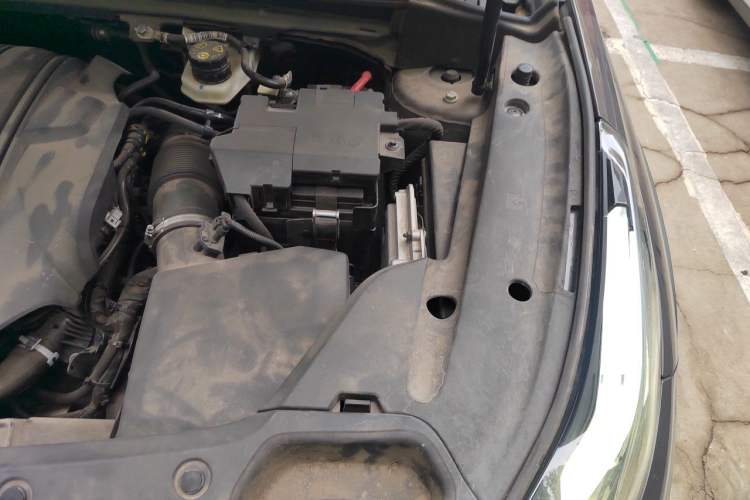 Used Lynk & Co 02 2021 1.5TD DCT Two-Wheel Drive Champion Edition Engine Bay Left
