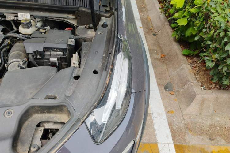 Used Lynk & Co 02 2021 1.5TD DCT Two-Wheel Drive Zhaoyao Plus Engine Bay Left