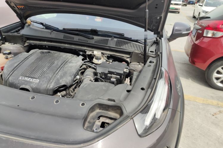 Used Lynk & Co 02 2021 1.5TD DCT Two-Wheel Drive Zhaoyao Plus Engine Bay Left