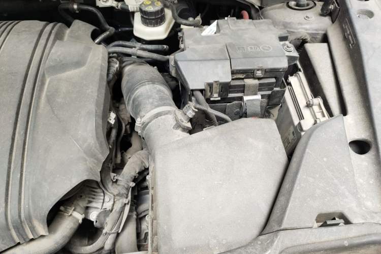 Used Lynk & Co 02 2021 1.5T DCT Two-Wheel Drive Zhaopu Engine Bay Left