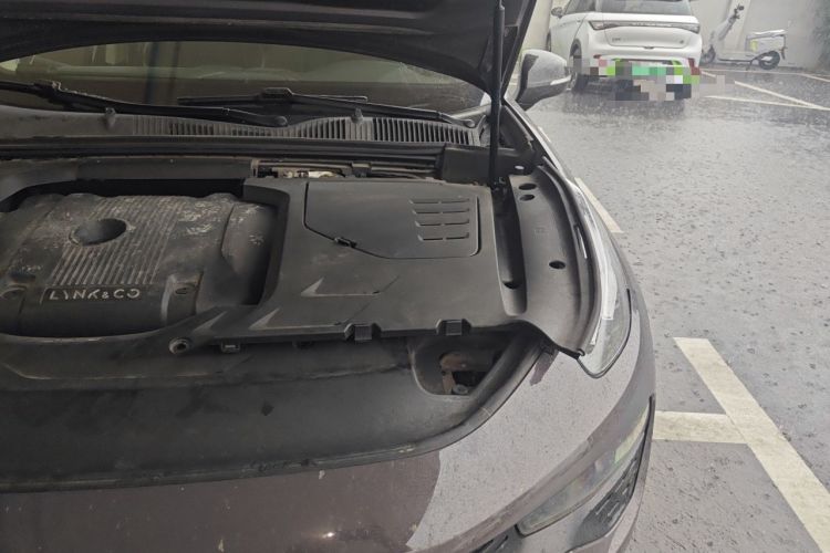 Used Lynk & Co 02 2021 2.0TD Automatic Two-Wheel Drive Zhaoshang Champion Edition Engine Bay Left