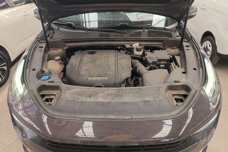 Used Lynk & Co 02 2021 1.5TD DCT Two-Wheel Drive Zhaoyao Plus Engine Bay