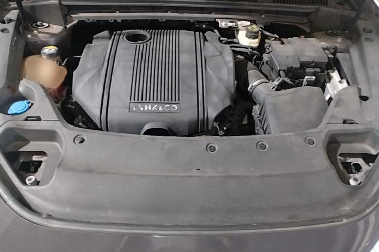Used Lynk & Co 02 2021 1.5TD DCT Two-Wheel Drive Champion Edition Engine Bay