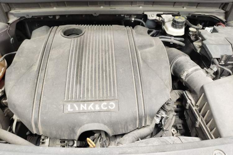 Used Lynk & Co 02 2021 1.5T DCT Two-Wheel Drive Zhaopu Engine Bay