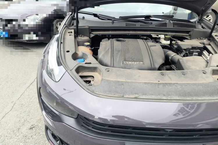 Used Lynk & Co 02 2021 1.5TD DCT Two-Wheel Drive Champion Edition Engine Bay Right