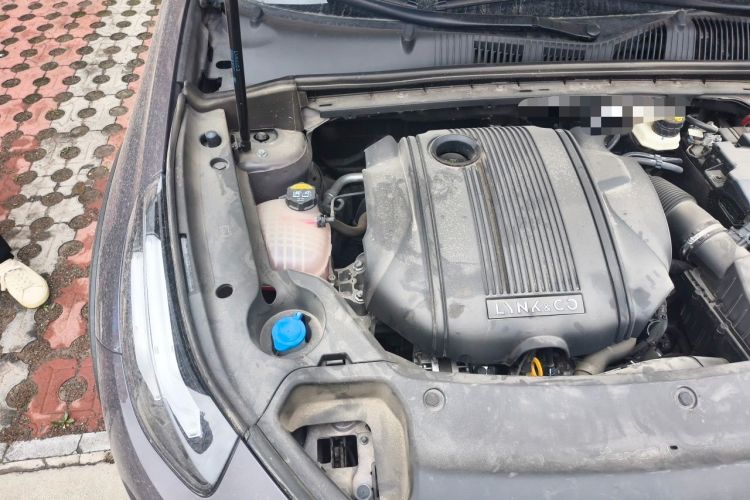 Used Lynk & Co 02 2021 1.5T DCT Two-Wheel Drive Zhaopu Engine Bay Right