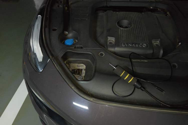Used Lynk & Co 02 2021 2.0TD Automatic Two-Wheel Drive Zhaoshang Champion Edition Engine Bay Right