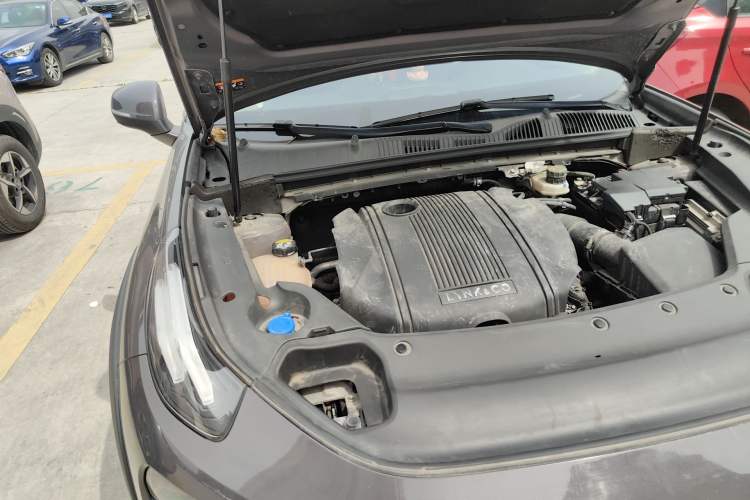 Used Lynk & Co 02 2021 1.5TD DCT Two-Wheel Drive Zhaoyao Plus Engine Bay Right