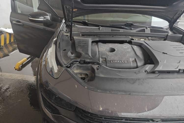 Used Lynk & Co 02 2021 2.0TD Automatic Two-Wheel Drive Zhaoshang Champion Edition Engine Bay Right