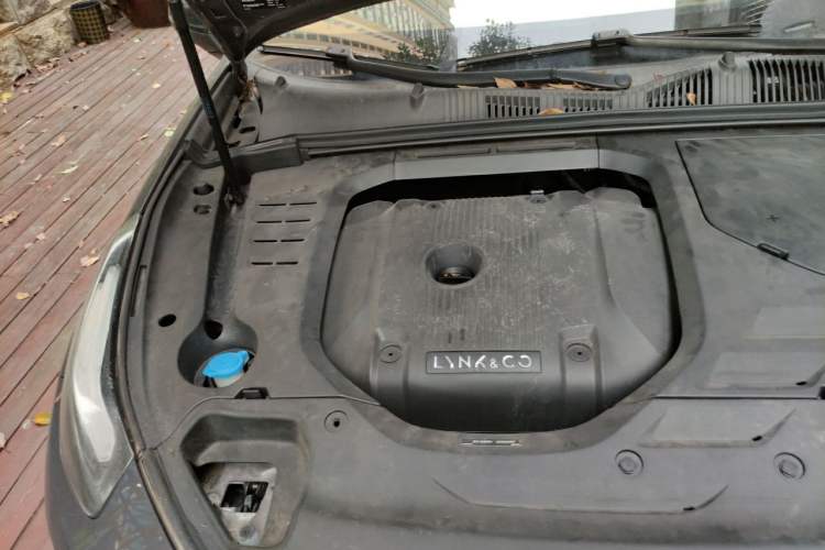 Used Lynk & Co 02 2021 2.0TD Automatic Two-Wheel Drive Zhaoshang Champion Edition Engine Bay Right