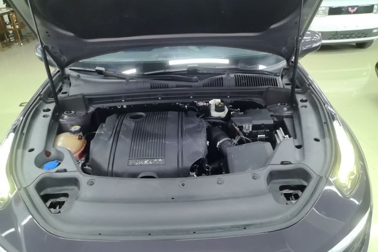 Used Lynk & Co 02 2021 1.5TD DCT Two-Wheel Drive Zhaoyao Plus Engine Bay