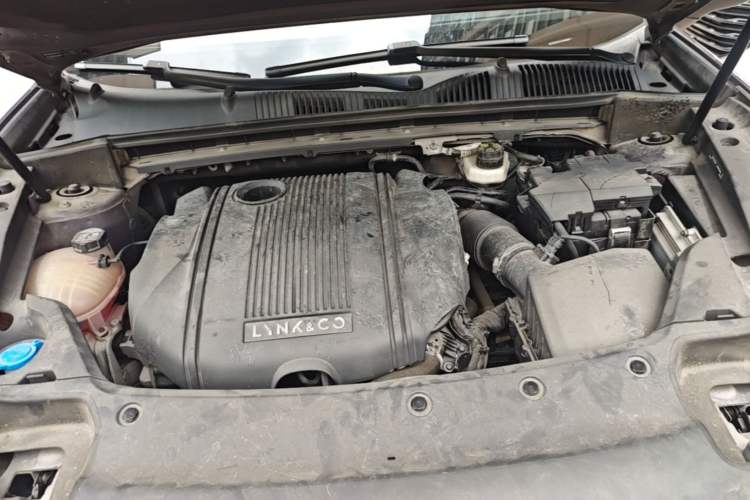 Used Lynk & Co 02 2021 1.5TD DCT Two-Wheel Drive Champion Edition Engine Bay