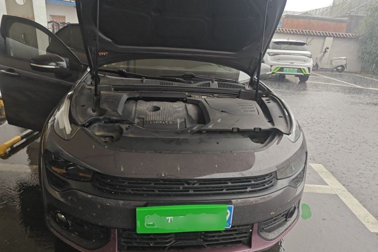 Used Lynk & Co 02 2021 2.0TD Automatic Two-Wheel Drive Zhaoshang Champion Edition Engine Bay