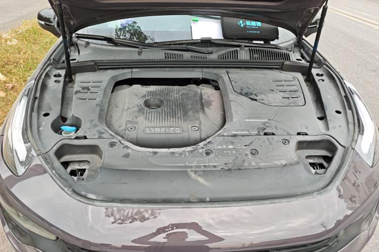 Used Lynk & Co 02 2021 2.0TD Automatic Two-Wheel Drive Zhaoshang Champion Edition Engine Bay