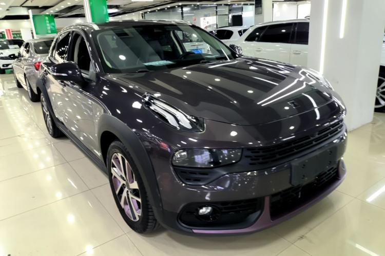 Used Lynk & Co 02 2021 1.5TD DCT Two-Wheel Drive Champion Edition Exterior 1