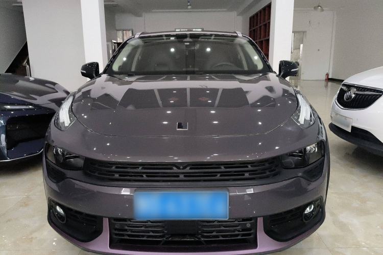 Used Lynk & Co 02 2021 2.0TD Automatic Two-Wheel Drive Zhaoshang Champion Edition Exterior 1