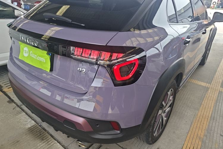 Used Lynk & Co 02 2021 1.5TD DCT Two-Wheel Drive Champion Edition Exterior 2