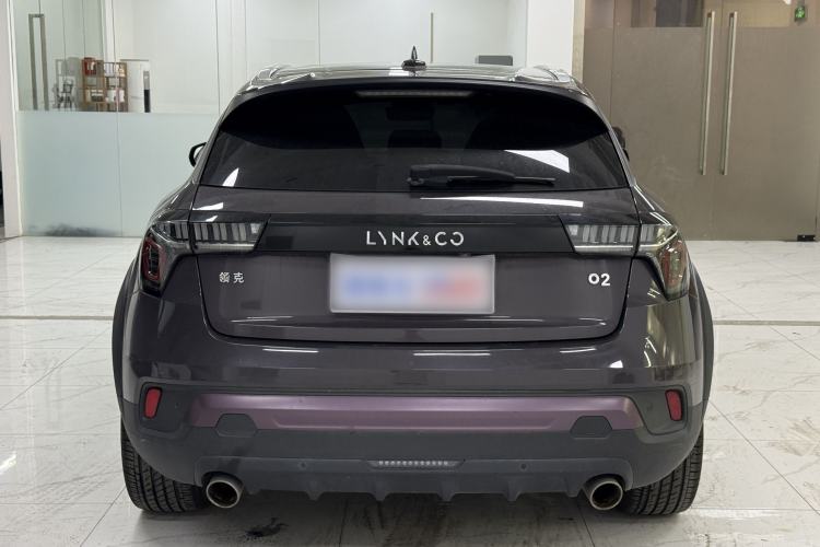 Used Lynk & Co 02 2021 1.5TD DCT Two-Wheel Drive Champion Edition Exterior 2
