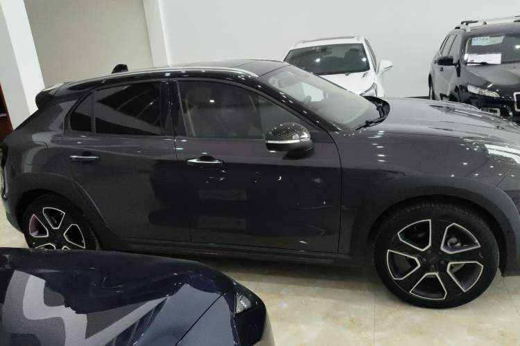 Used Lynk & Co 02 2021 2.0TD Automatic Two-Wheel Drive Zhaoshang Champion Edition Exterior 2