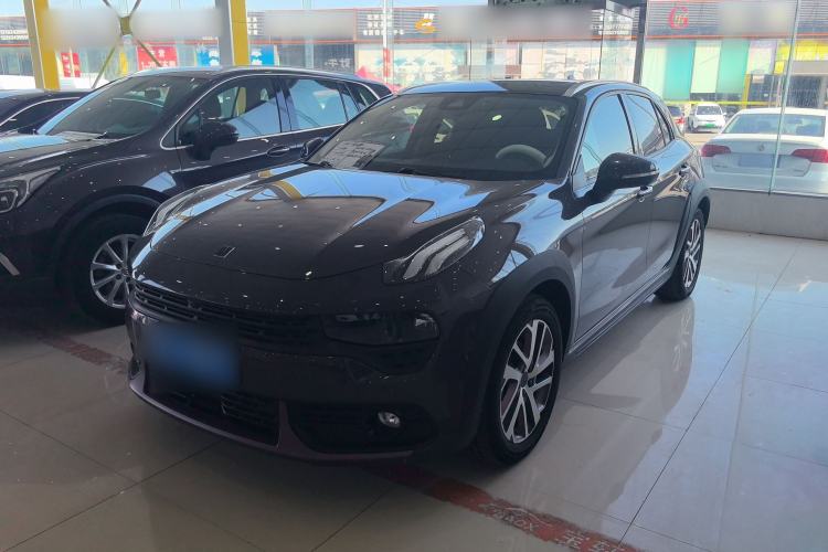 Used Lynk & Co 02 2021 1.5TD DCT Two-Wheel Drive Champion Edition Exterior 2