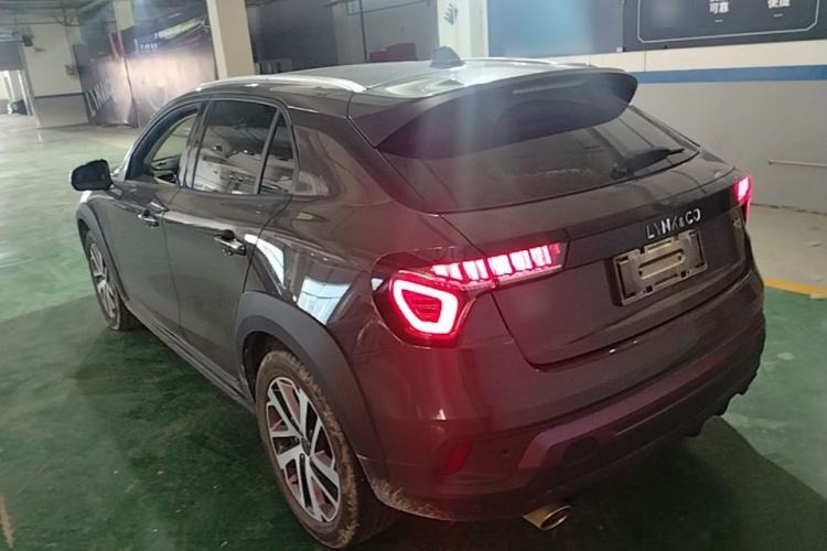 Used Lynk & Co 02 2021 1.5TD DCT Two-Wheel Drive Champion Edition Exterior 2