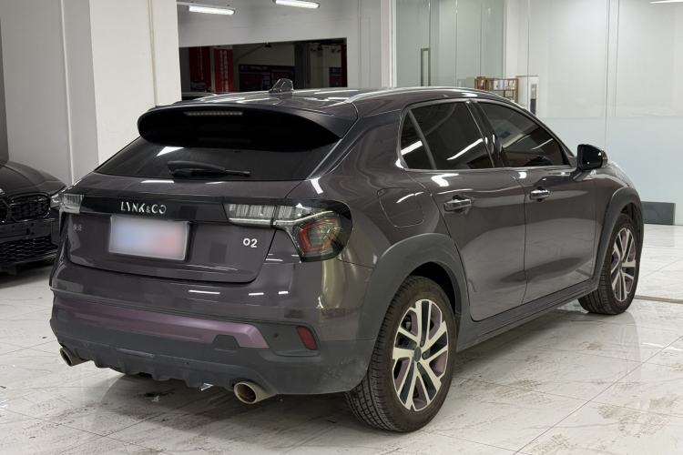 Used Lynk & Co 02 2021 1.5TD DCT Two-Wheel Drive Champion Edition Exterior 3