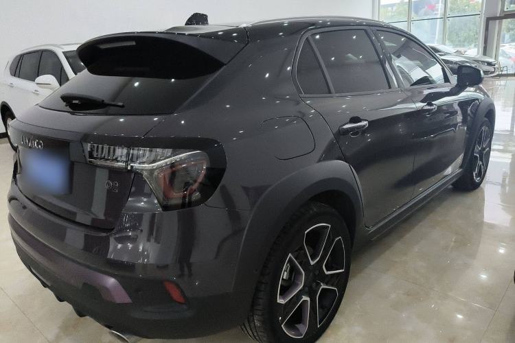 Used Lynk & Co 02 2021 2.0TD Automatic Two-Wheel Drive Zhaoshang Champion Edition Exterior 3