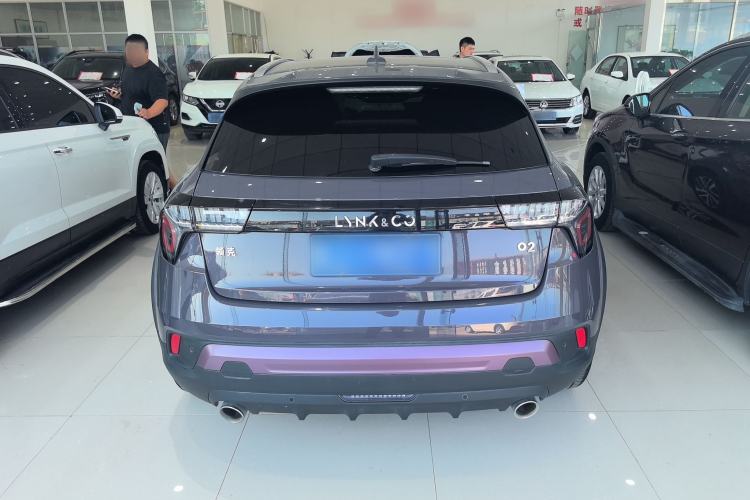 Used Lynk & Co 02 2021 1.5TD DCT Two-Wheel Drive Champion Edition Exterior 3
