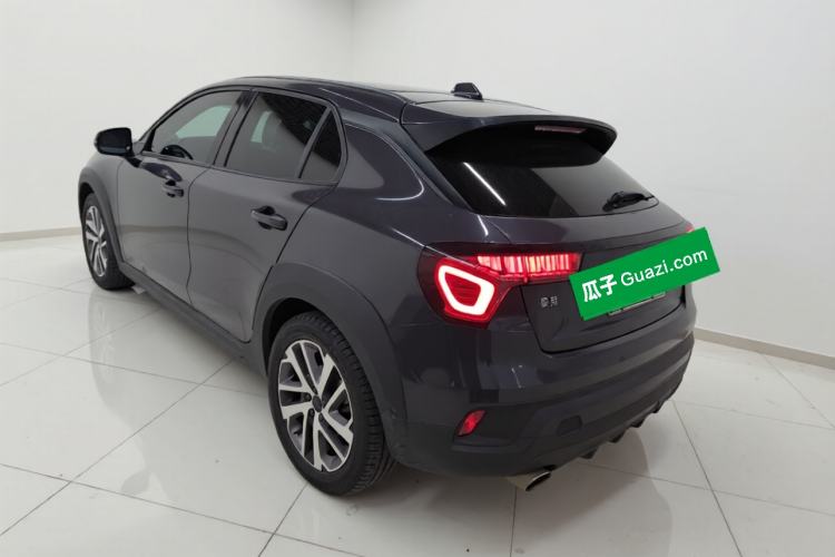 Used Lynk & Co 02 2021 1.5TD DCT Two-Wheel Drive Champion Edition Exterior 3