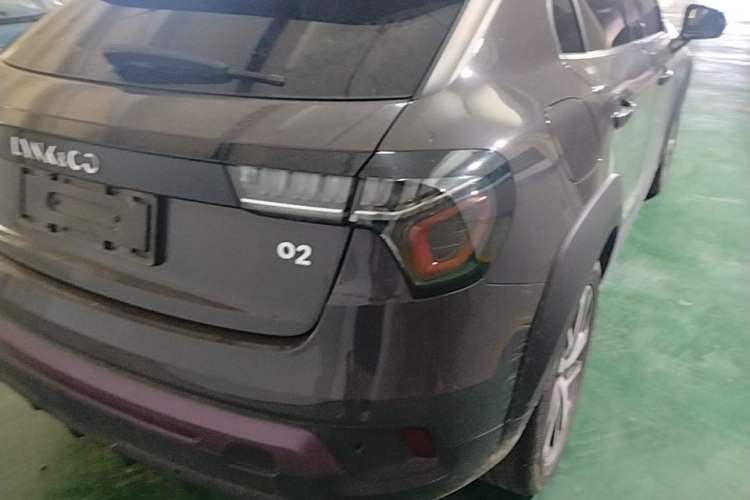 Used Lynk & Co 02 2021 1.5TD DCT Two-Wheel Drive Champion Edition Exterior 3