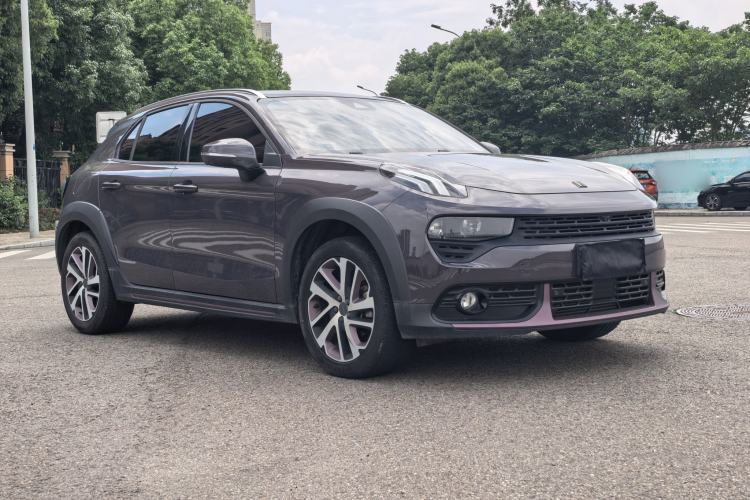 Used Lynk & Co 02 2021 1.5TD DCT Two-Wheel Drive Champion Edition Exterior 3