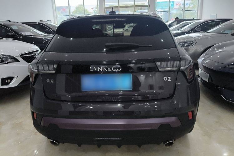 Used Lynk & Co 02 2021 2.0TD Automatic Two-Wheel Drive Zhaoshang Champion Edition Exterior 4