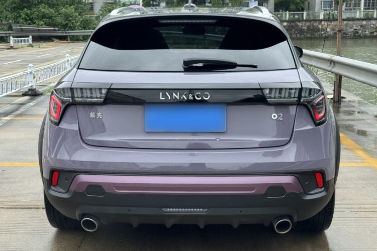 Used Lynk & Co 02 2021 1.5TD DCT Two-Wheel Drive Champion Edition Exterior 5