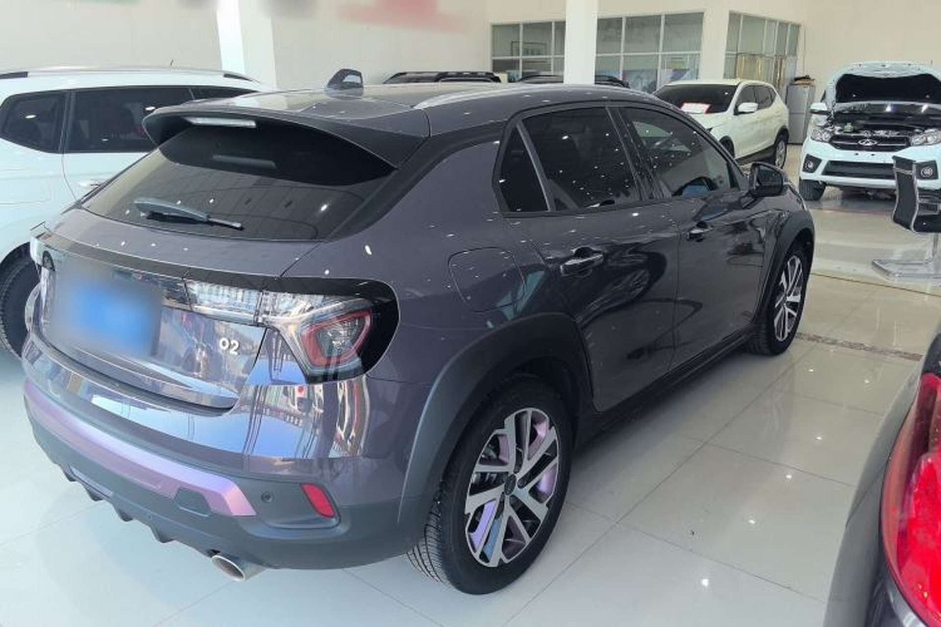 Used Lynk & Co 02 2021 1.5TD DCT Two-Wheel Drive Champion Edition Exterior 5