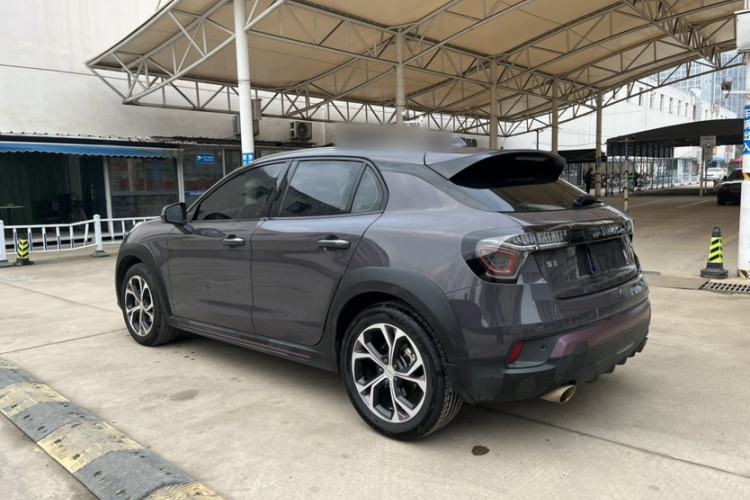 Used Lynk & Co 02 2021 1.5TD DCT Two-Wheel Drive Zhaoyao Plus Exterior 6