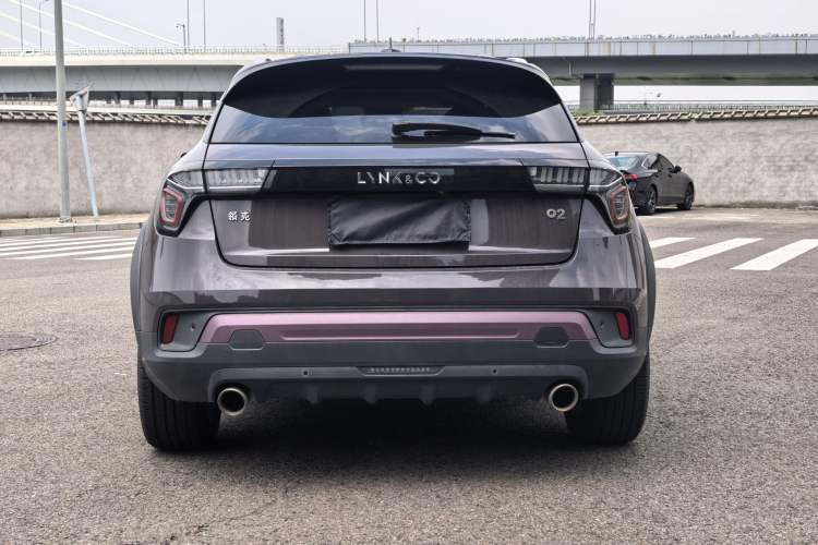 Used Lynk & Co 02 2021 1.5TD DCT Two-Wheel Drive Champion Edition Exterior 6