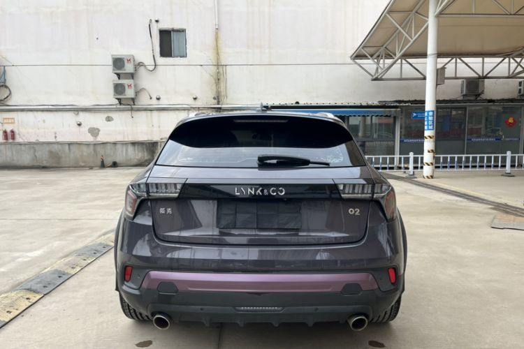 Used Lynk & Co 02 2021 1.5TD DCT Two-Wheel Drive Zhaoyao Plus Exterior 8