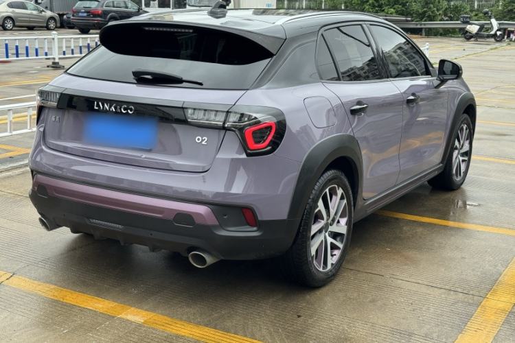 Used Lynk & Co 02 2021 1.5TD DCT Two-Wheel Drive Champion Edition Exterior 9