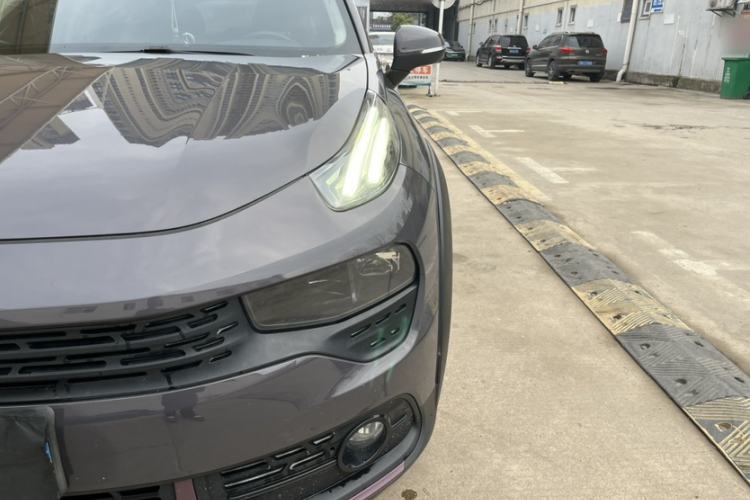 Used Lynk & Co 02 2021 1.5TD DCT Two-Wheel Drive Zhaoyao Plus Exterior 9