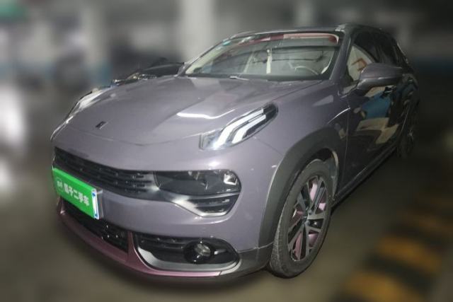 Lynk & Co 02 2021 1.5TD DCT Two-Wheel Drive Champion Edition d’occasion